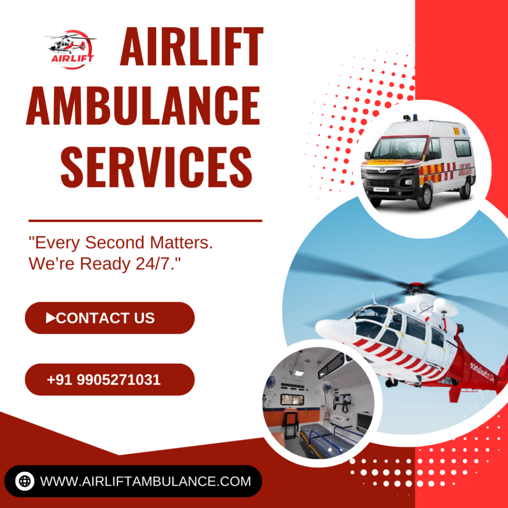 Emergency Ambulance Service in Mumbai - AirLift Ambulance