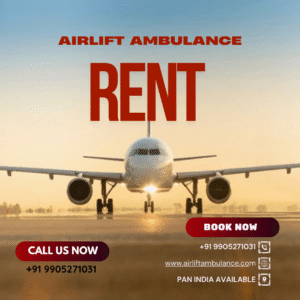 AirLift Air Ambulance providing emergency medical transportation