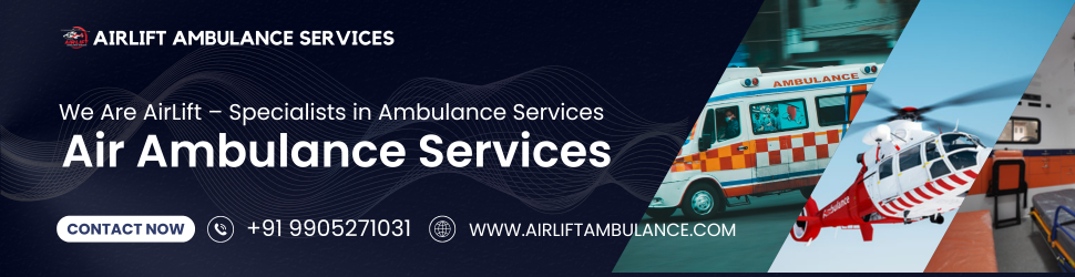 Air Ambulance Emergency Service by AirLift