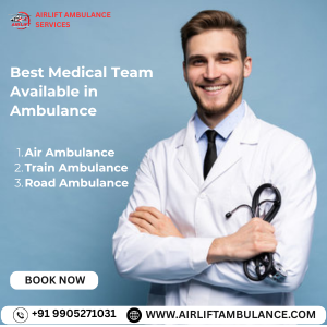 Medical team in ambulance ready to provide emergency care